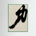 Green Wood Black Ink Dynamics