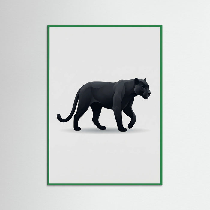 Green Wood Black Stallion
