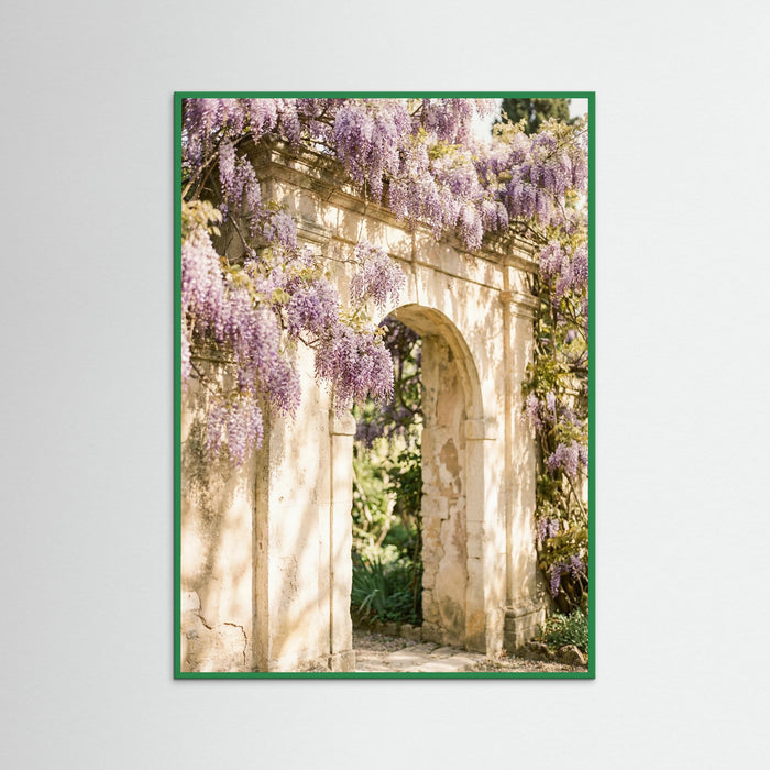 Green Wood Blossom Archway