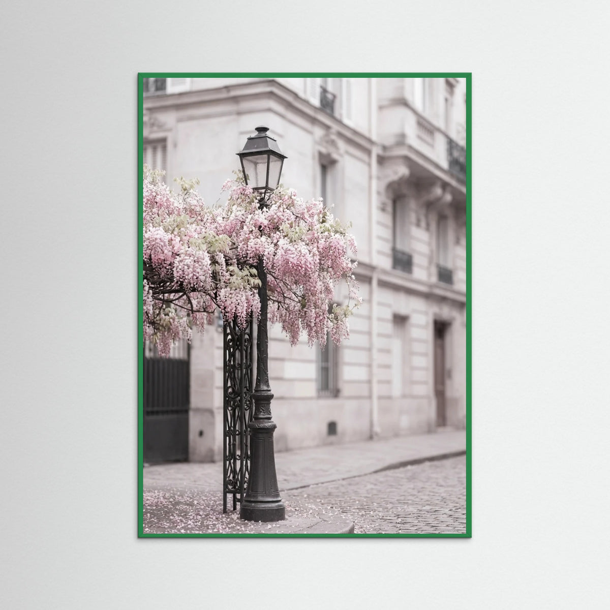 Green Wood Blossom Balcony