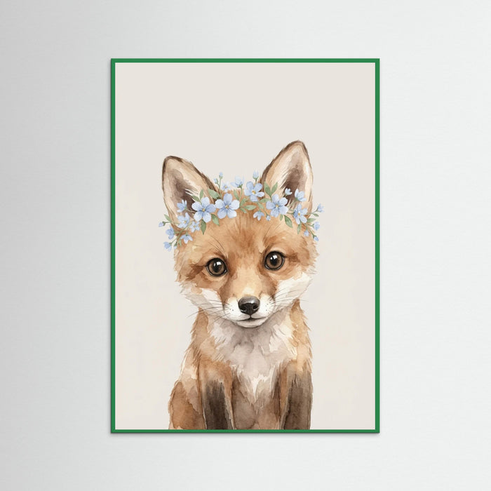 Green Wood Blossom Fawn