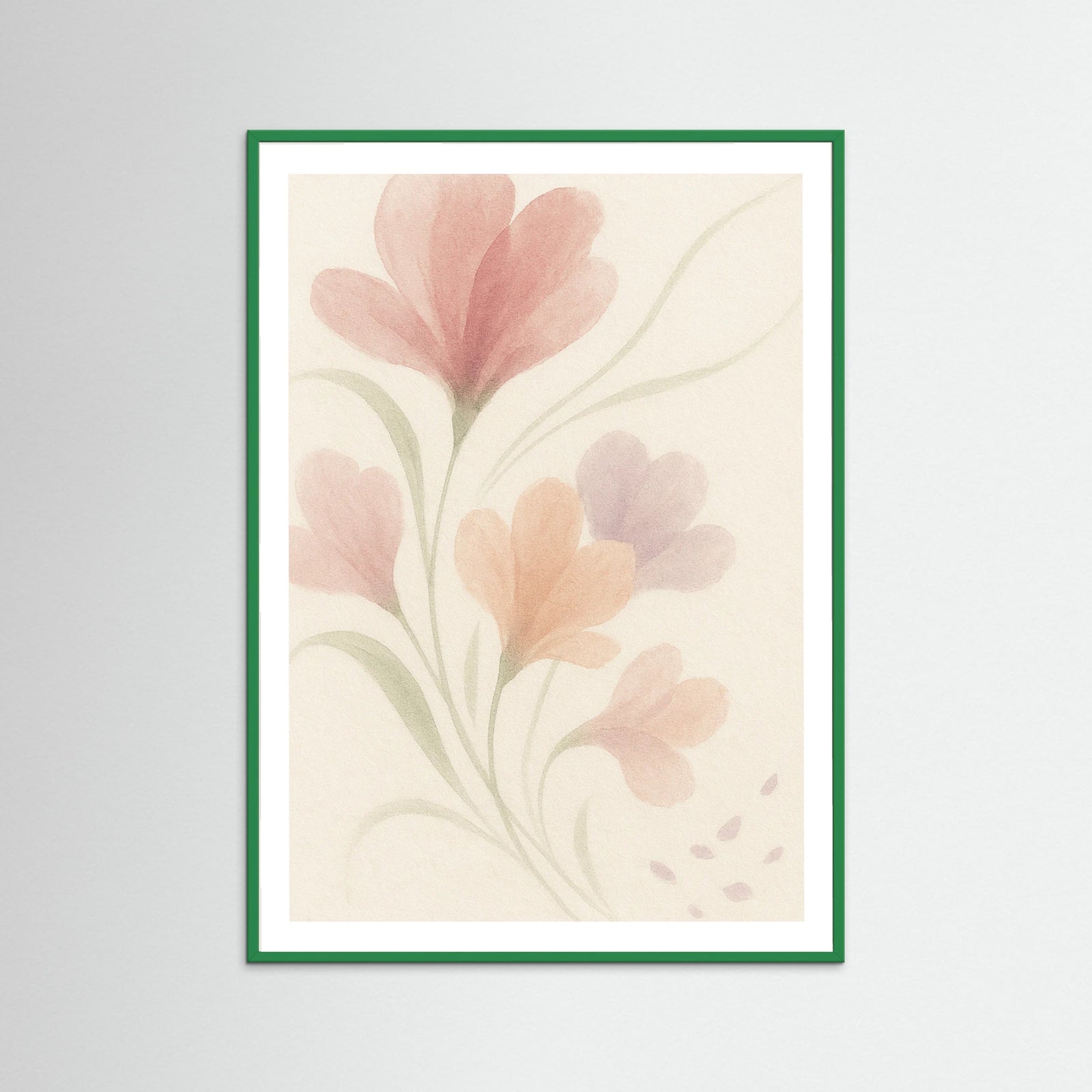 Green Wood Blossom Whisper