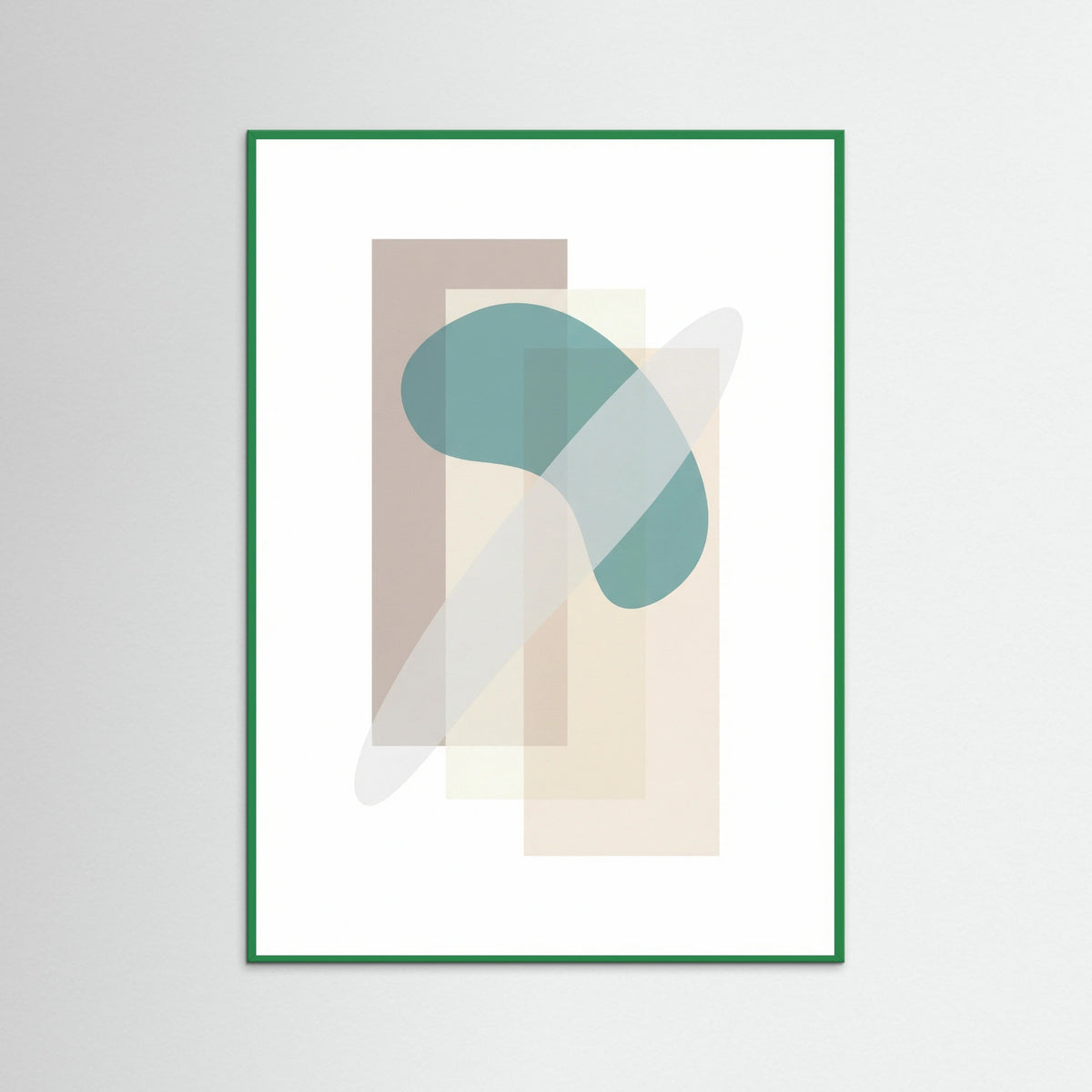 Green Wood Blue Ascent