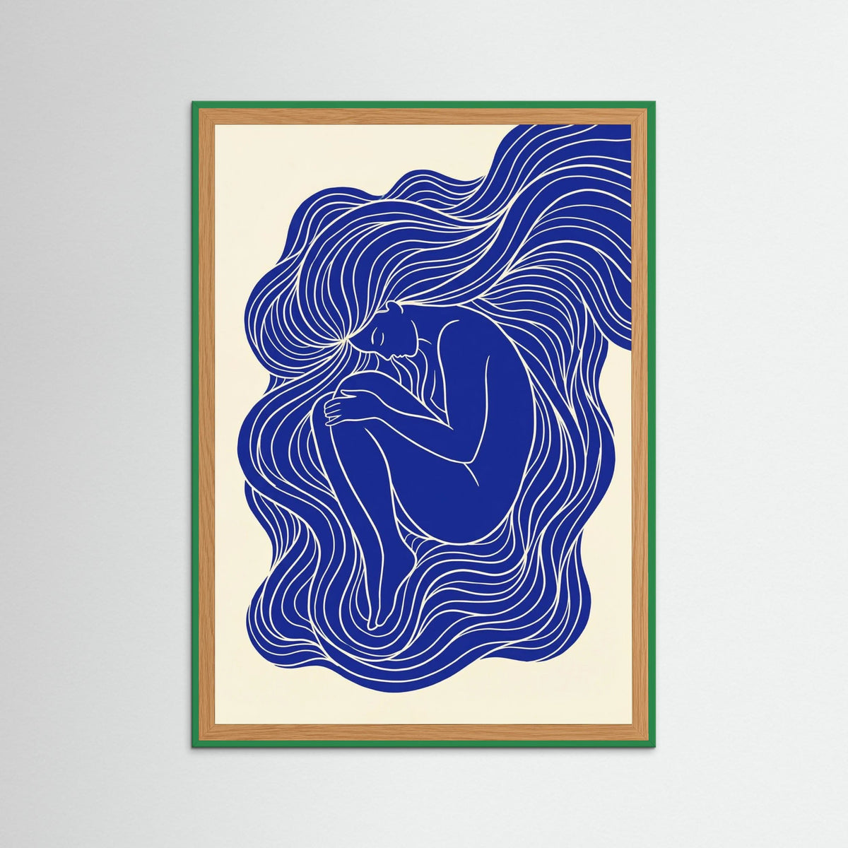 Green Wood Blue Embrace 1