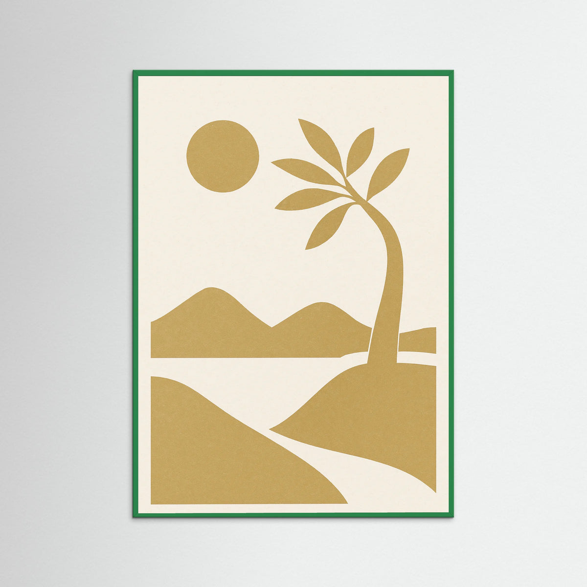 Green Wood Blue Embrace