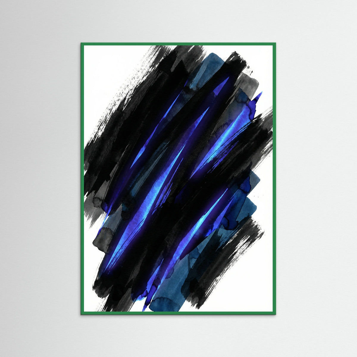 Green Wood Blue Intersections