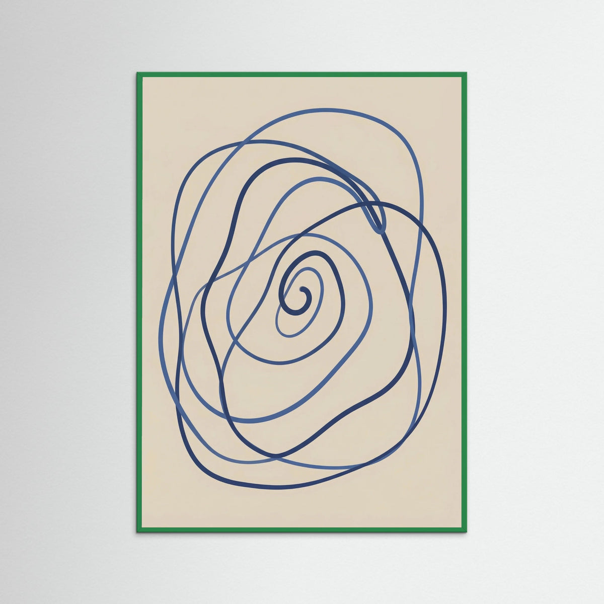 Green Wood Blue Meander