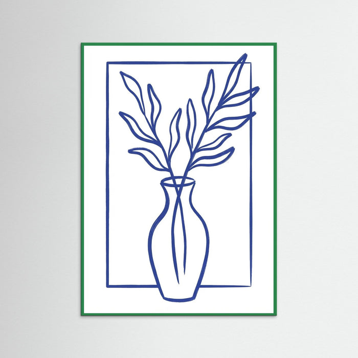 Green Wood Blue Profile