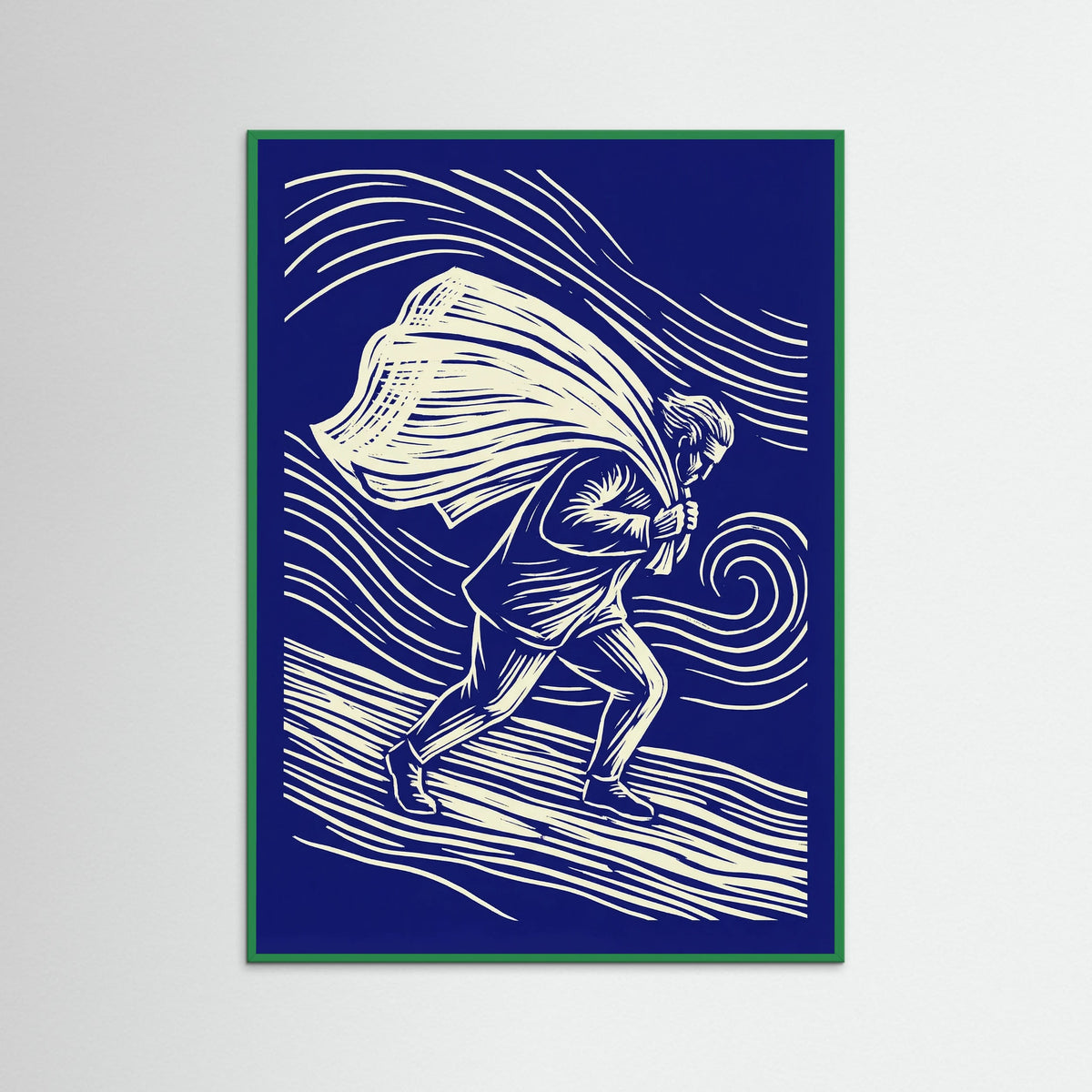 Green Wood Blue Pursuit