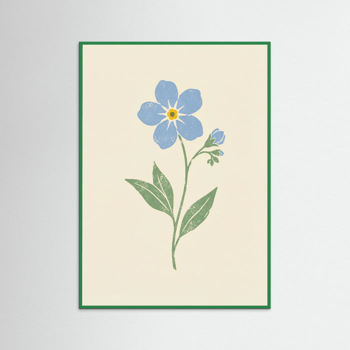 Green Wood Blue Reminder