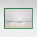 Blue Roof Poster – plakat og kunsttryk