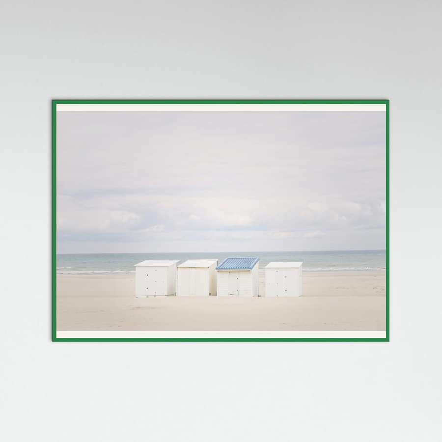 Blue Roof Poster – plakat og kunsttryk