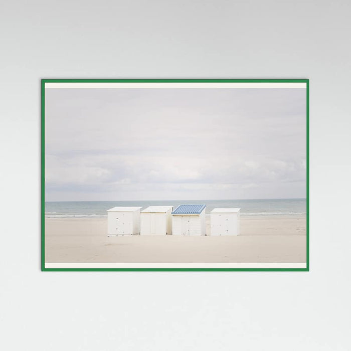 Blue Roof Poster – plakat og kunsttryk