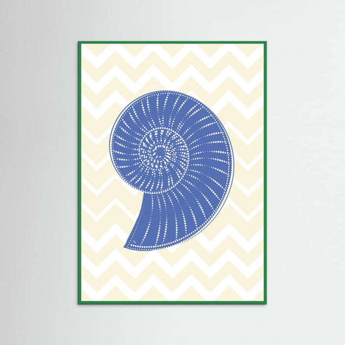 Blue Sea1 Poster – plakat og kunsttryk