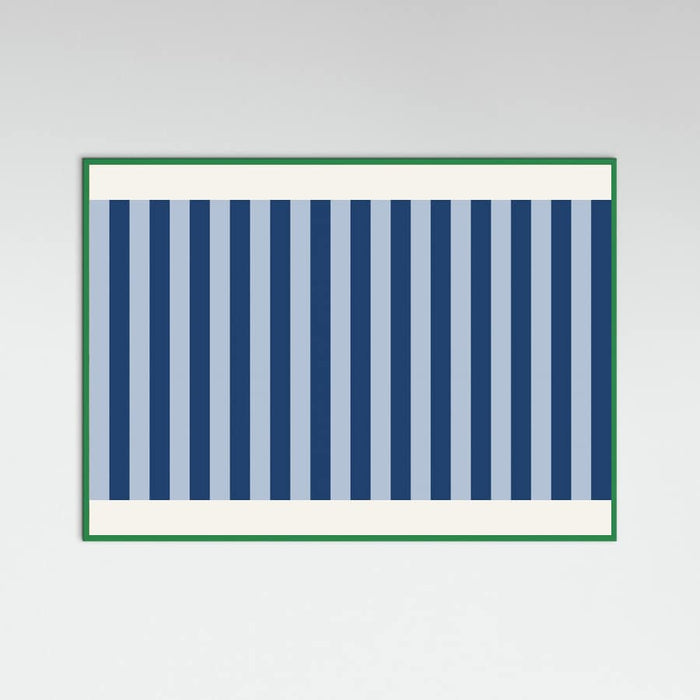 Poster Blue Stripes – poster e stampa artistica