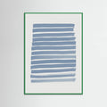 Poster Blue Strokes – poster e stampa artistica