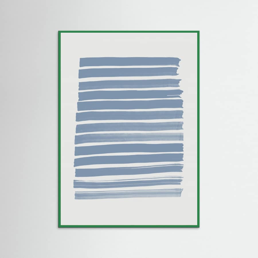 Poster Blue Strokes – poster e stampa artistica