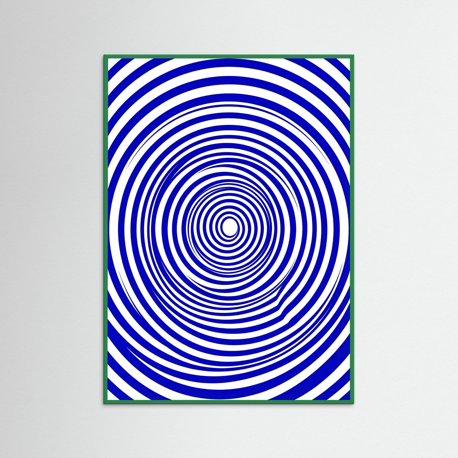 Green Wood Blue Wave Bauhaus