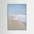 Blue and Sand 1 Poster – poster and art print