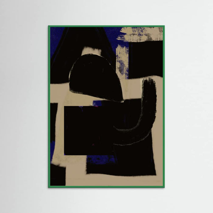 Blues -juliste – juliste ja taidepainatus