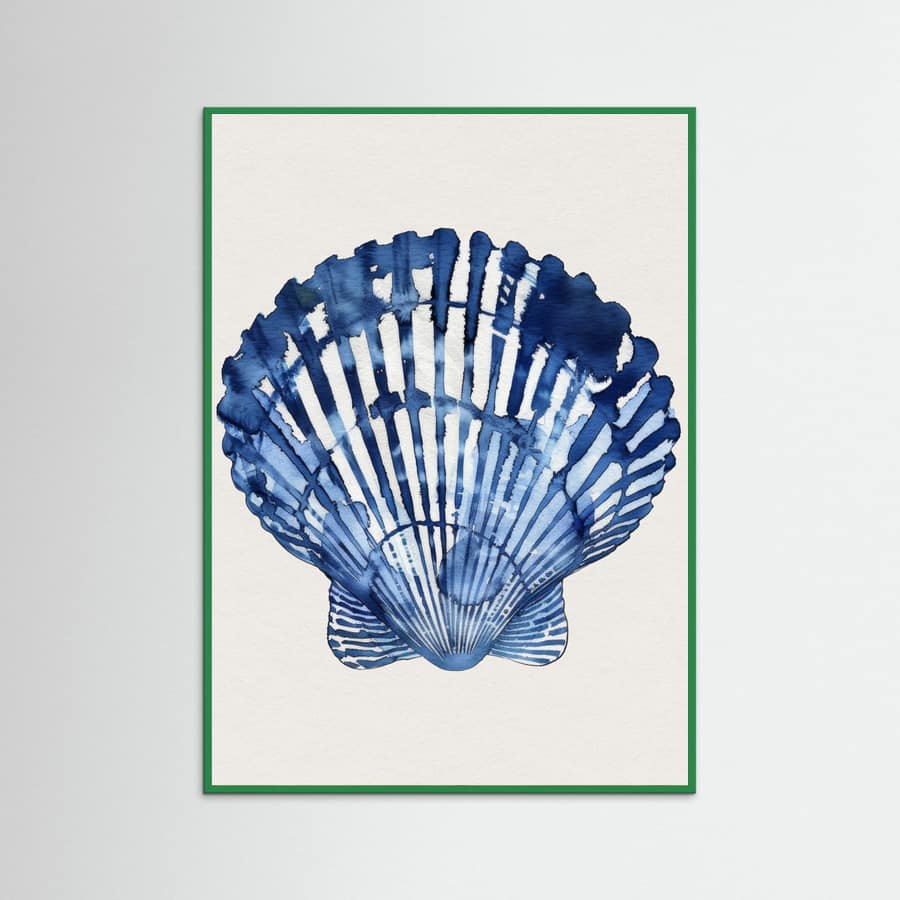 Poster Blueshell – poster e stampa artistica