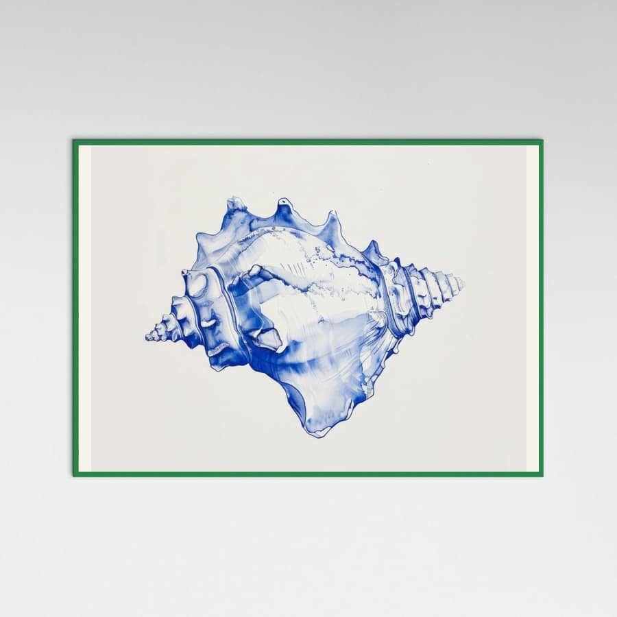 Poster Blueshellno02 – poster e stampa artistica