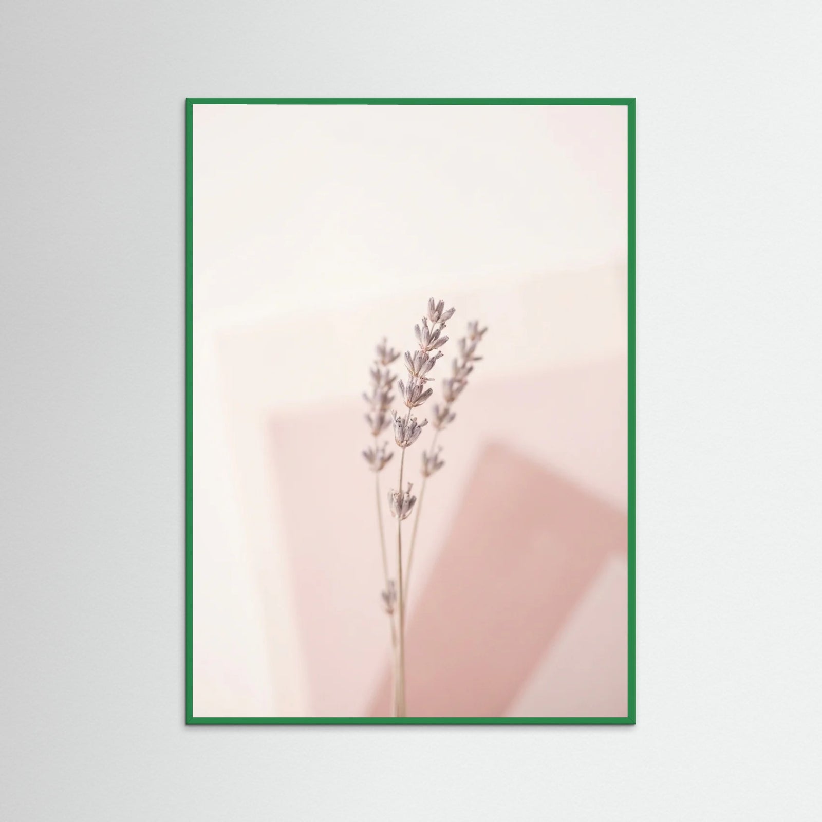 Green Wood Blush Bloom