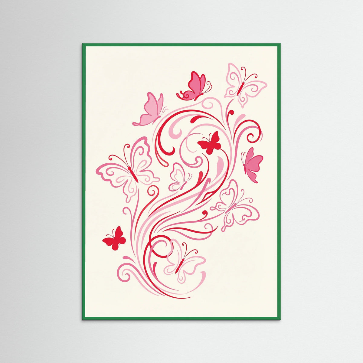 Green Wood Blush Bloom