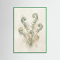 Green Wood Blush Bloom