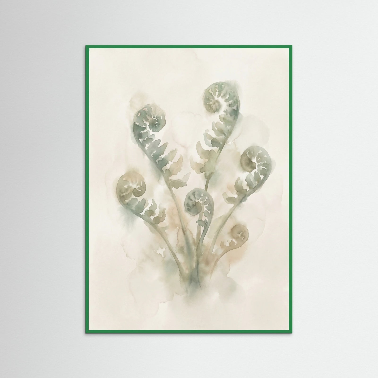 Green Wood Blush Bloom