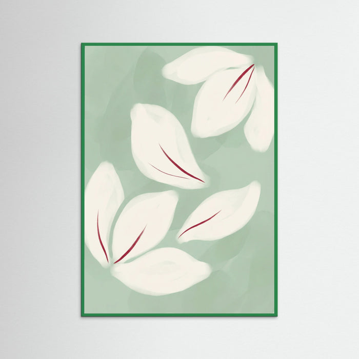 Green Wood Blush Blooms