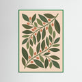 Green Wood Blush Panel