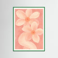 Green Wood Blush Petals