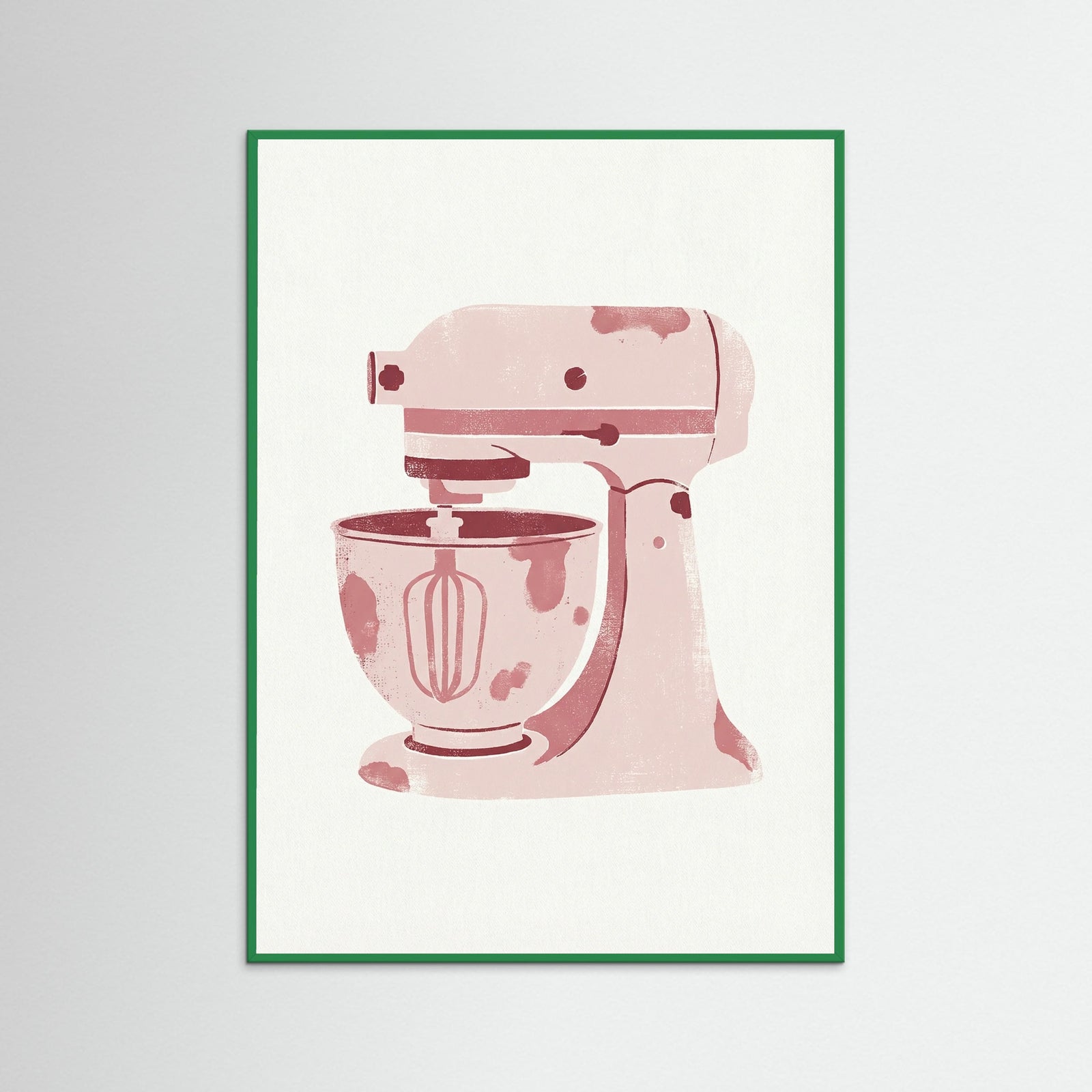 Green Wood Blush Teapot