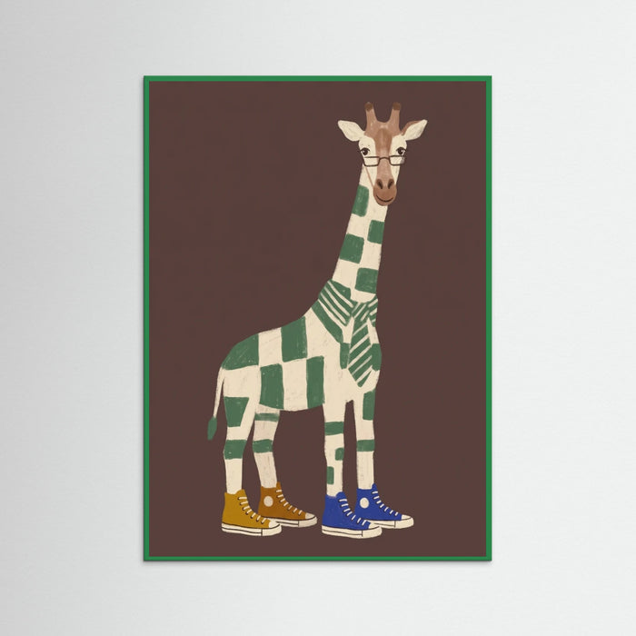 Green Wood Bohemian Elephant