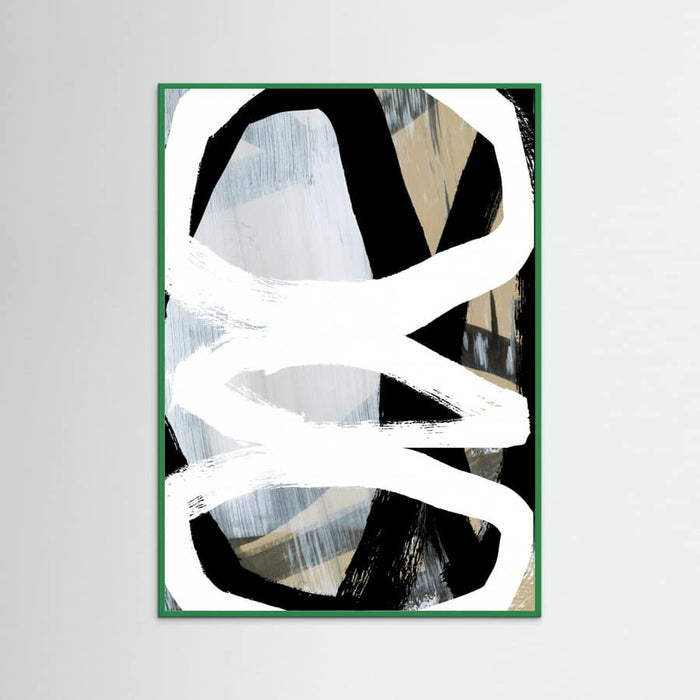 Poster Bold Black On White No3 – poster e stampa artistica