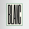 Green Wood Bold Noir Statement