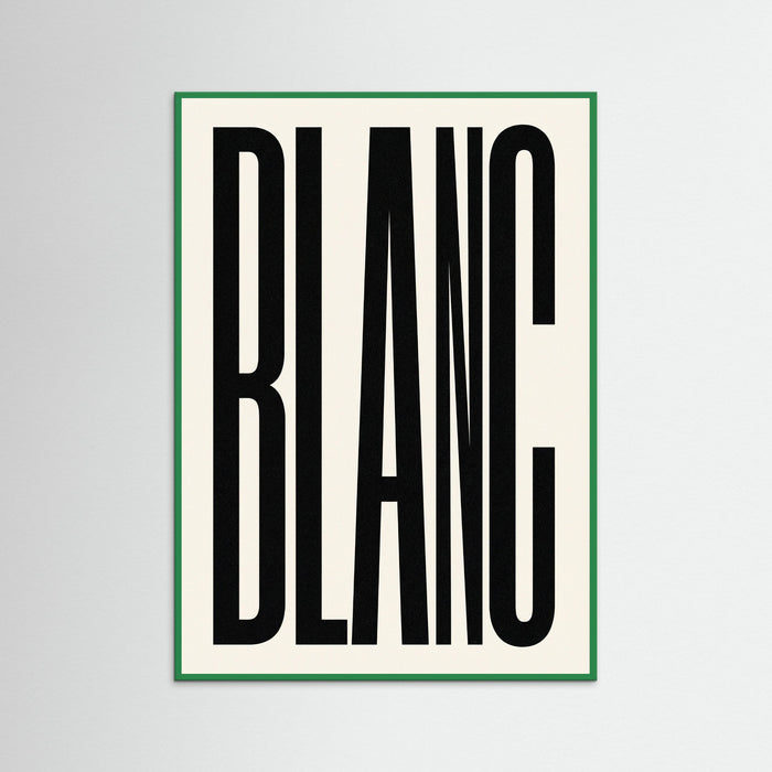 Green Wood Bold Noir Statement