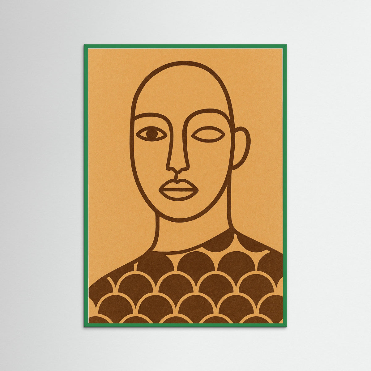 Green Wood Bold Simplicity