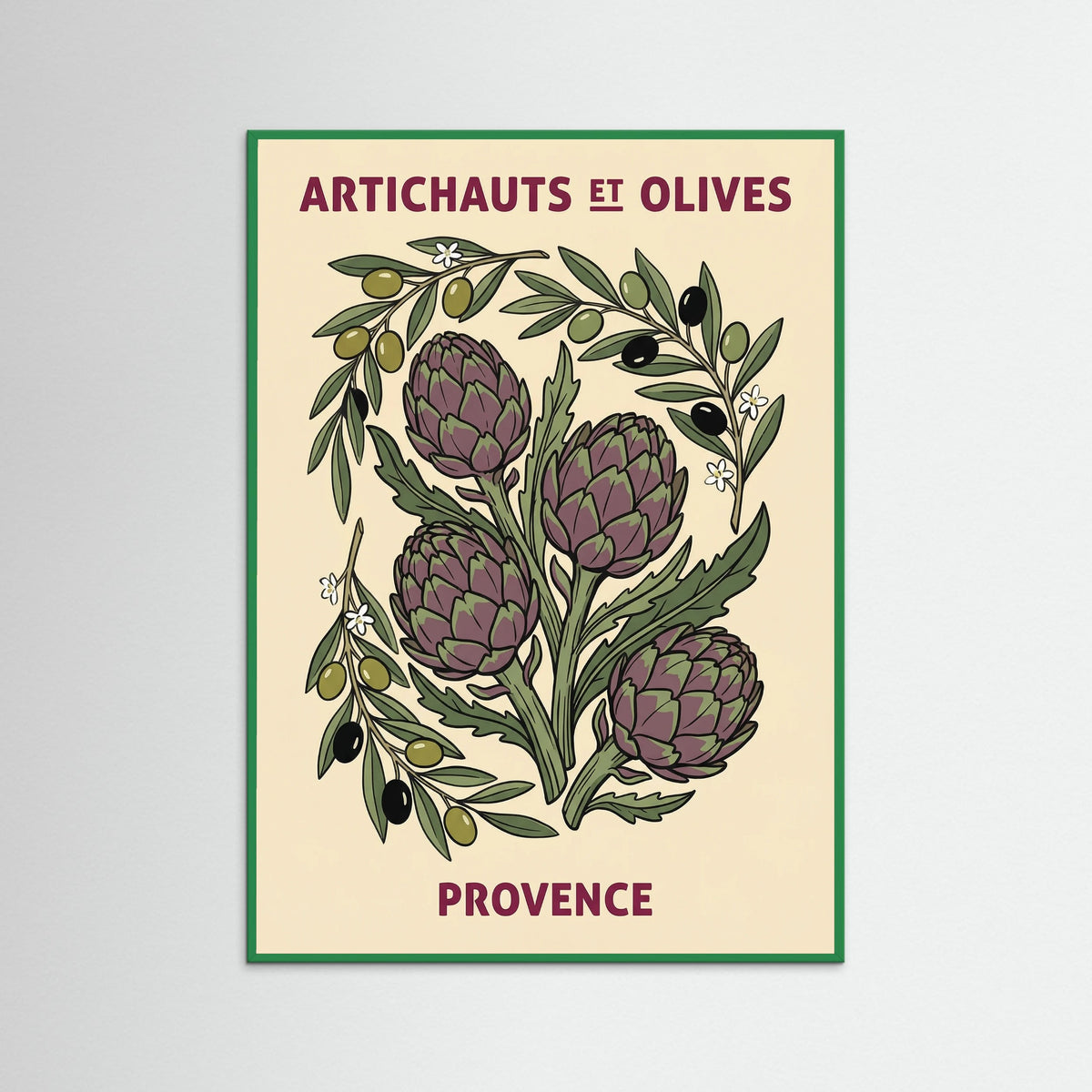 Green Wood Bordeaux Harvest