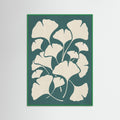 Green Wood Botanical Bloom