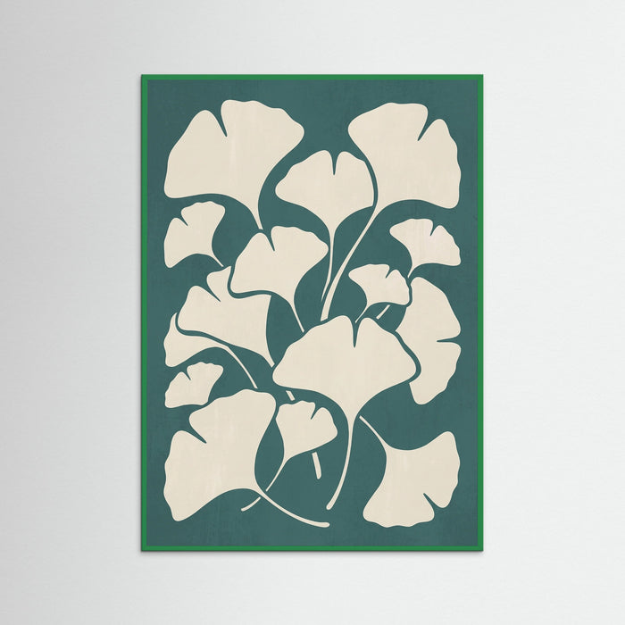 Green Wood Botanical Bloom