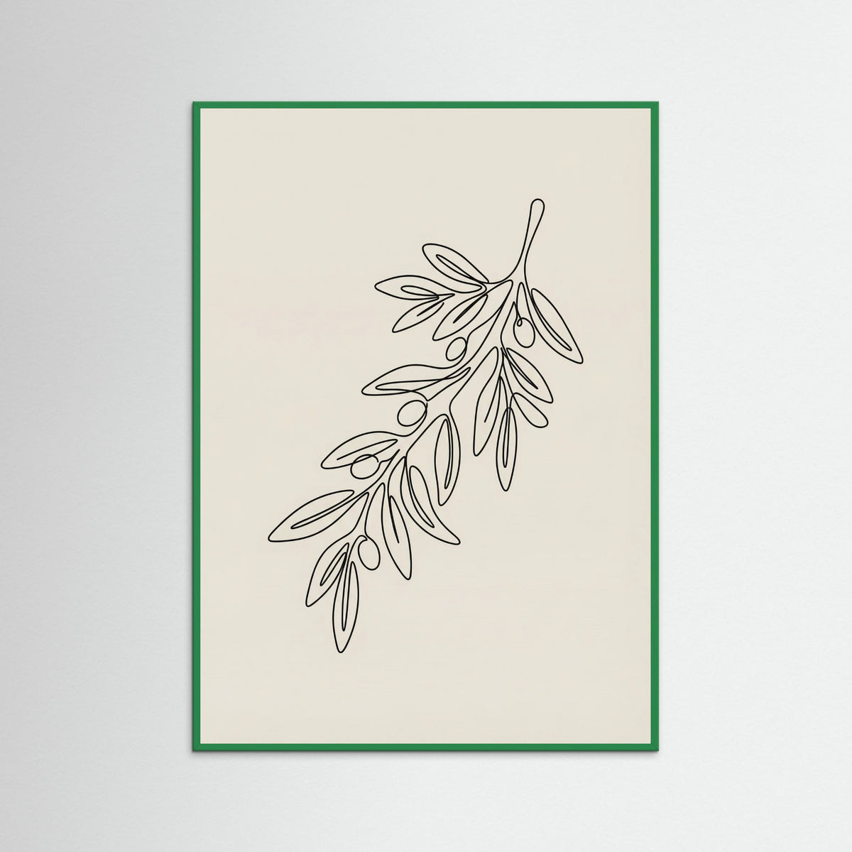 Green Wood Botanical Contour