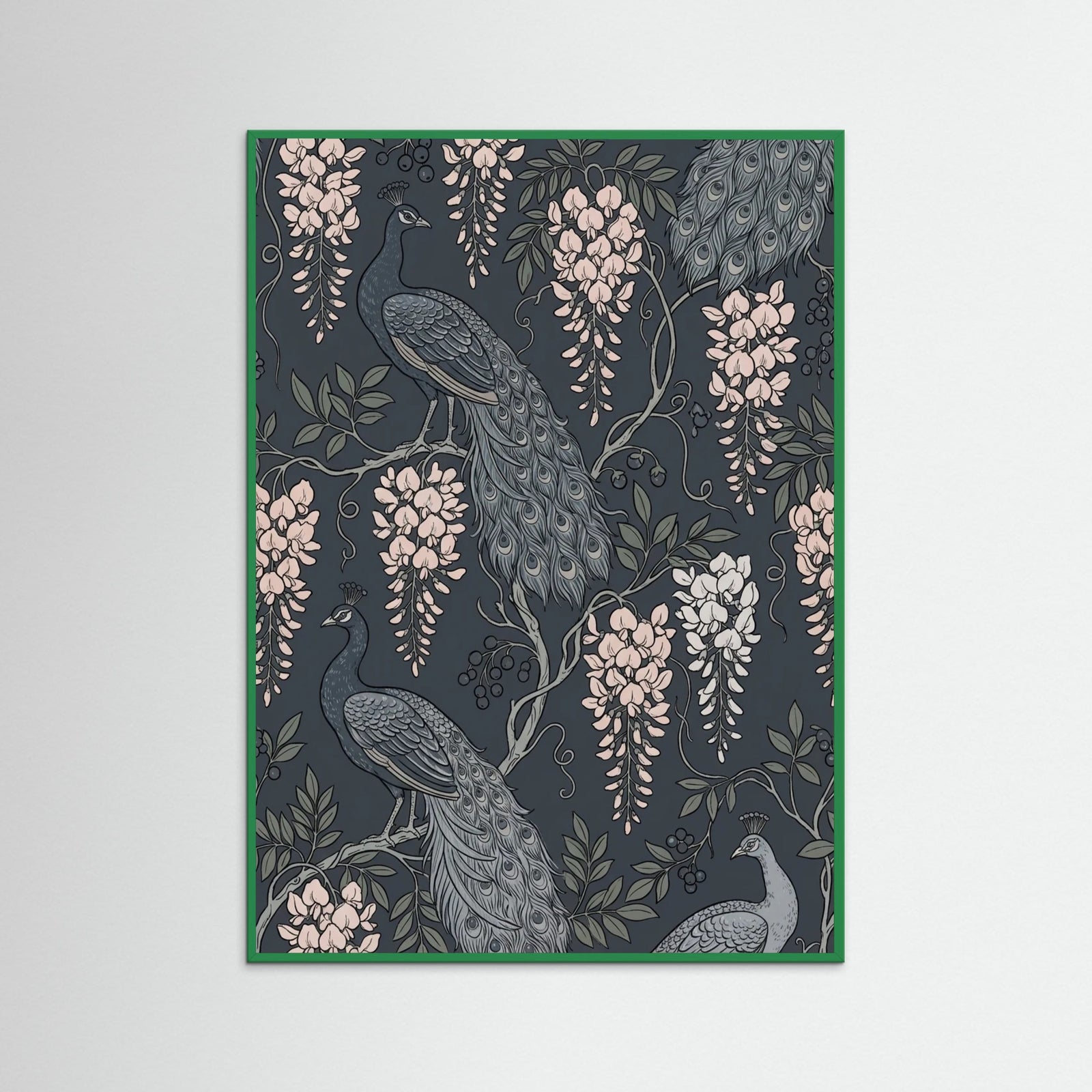 Green Wood Botanical Elegance