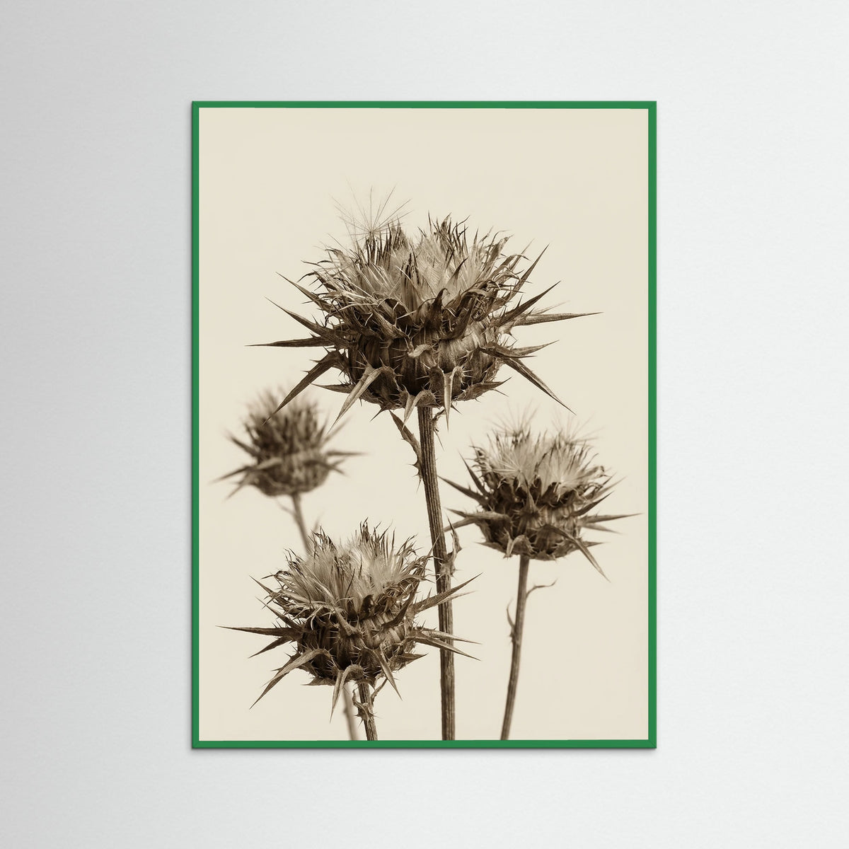 Green Wood Botanical Elegance