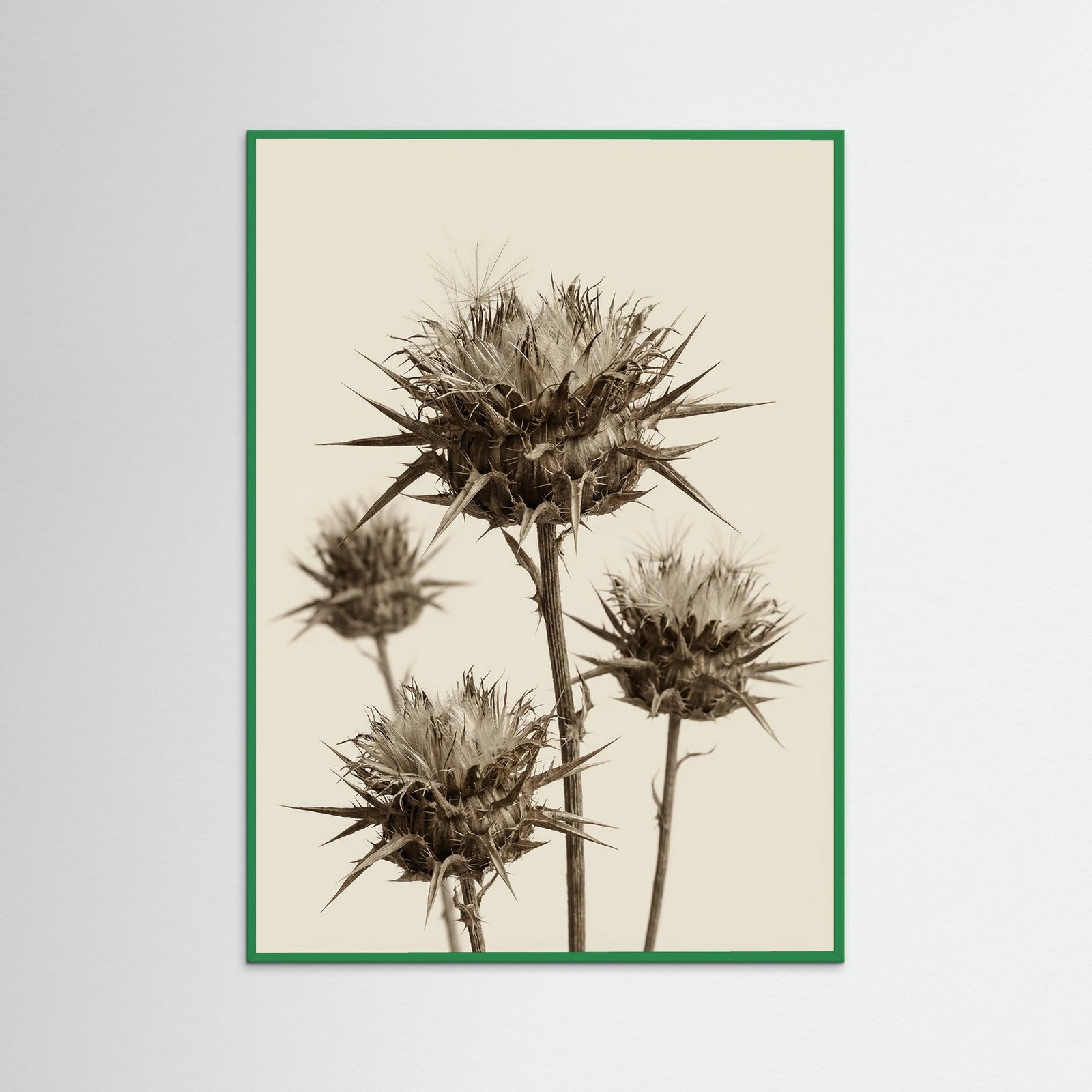 Green Wood Botanical Elegance