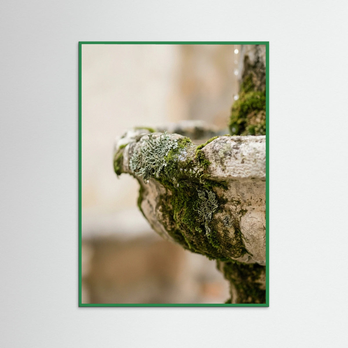 Green Wood Botanical Embrace