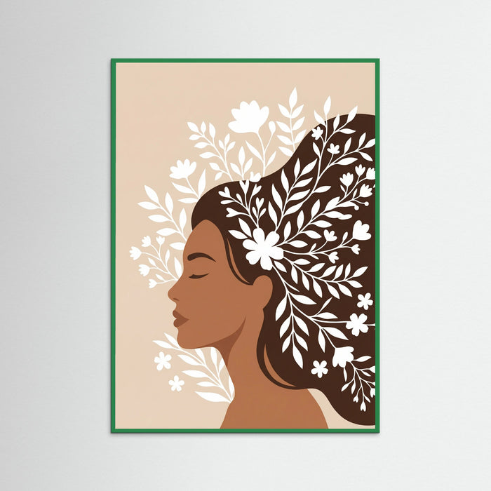 Botanisk omfavnelse – plakat og kunsttryk