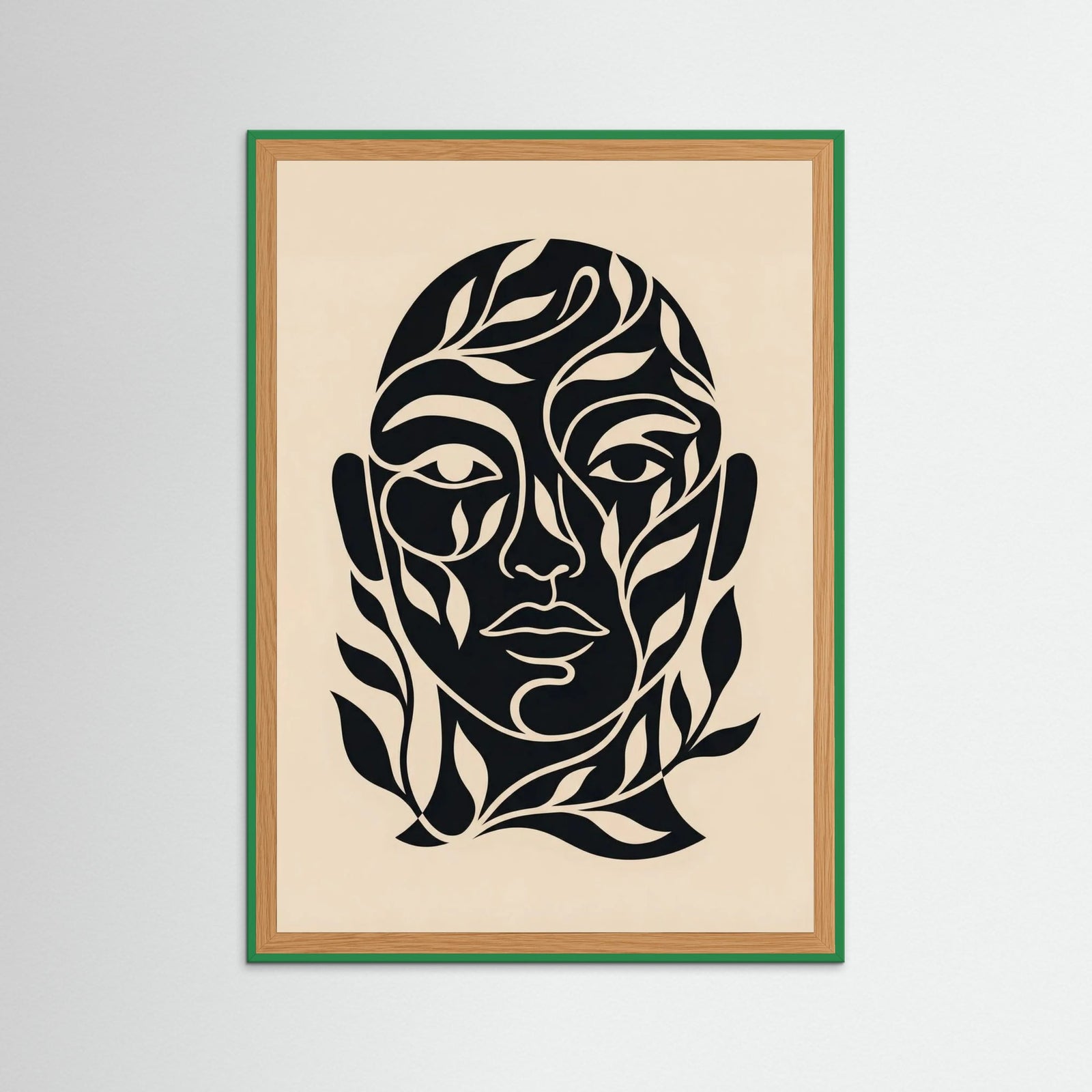 Green Wood Botanical Embrace