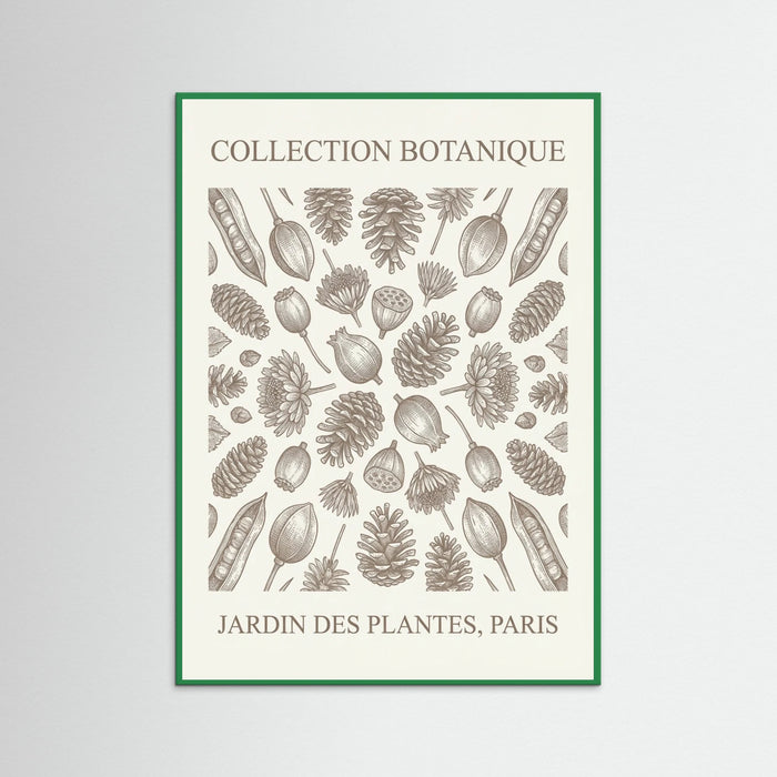 Green Wood Botanical Etchings